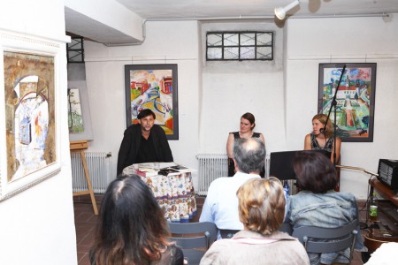 26.05.2007; Rostockvilla, Klosterneuburg  Veduten - Finissage